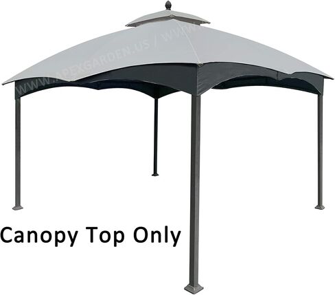 قمة المظلة البديلة من APEX GARDEN لـ Lowe's Allen Roth 10X12 Gazebo #GF-12S004B-1 in Kuwait