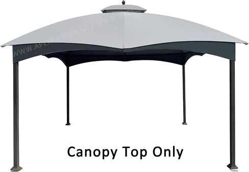 قمة المظلة البديلة من APEX GARDEN لـ Lowe's Allen Roth 10X12 Gazebo #GF-12S004B-1 in Kuwait
