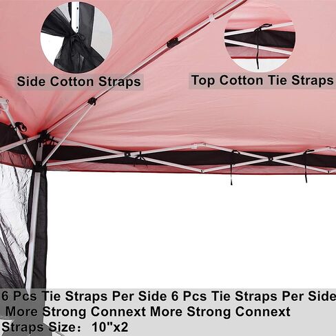 Mosquito Net with Zipper for Outdoor Camping Mosquito Net DIY Canopy Screen Wall Outdoor Mosquito Net for 10 x 10 Patio Gazebo and Tent in Kuwait