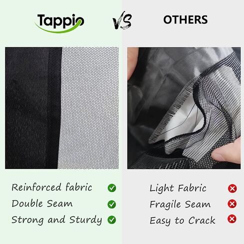 Mosquito Net with Zipper for Outdoor Camping Mosquito Net DIY Canopy Screen Wall Outdoor Mosquito Net for 10 x 10 Patio Gazebo and Tent in Kuwait