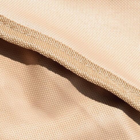 حقيبة تخزين وسادة الفناء من Budge NeverWet Savanna Patio، أسمر ضارب للصفرة، 22 بوصة ارتفاع × 48 بوصة عرض × 18 بوصة عمق in Kuwait