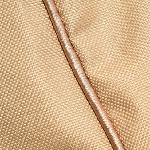 حقيبة تخزين وسادة الفناء من Budge NeverWet Savanna Patio، أسمر ضارب للصفرة، 22 بوصة ارتفاع × 48 بوصة عرض × 18 بوصة عمق in Kuwait