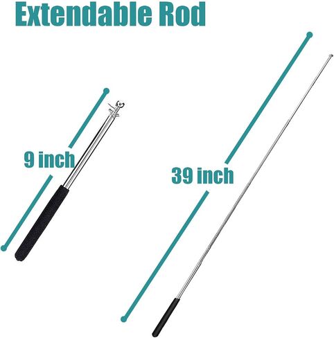 UPODA Patio Umbrella Cover Waterproof Outdoor Anti-UV Umbrella Cover with Zipper (Fit Offset Umbrella 9ft-12ft) in Saudi Arabia