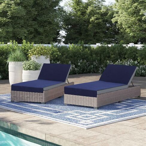 COTTON CRAFT Pool Lounge Chair Cover - 2 Pack - 100% Cotton - Soft Ringspun Terry Towel Spa Chaise Lounge Chair Cover - Beach Chair Cover - Oversized 32 in Wide x 82 in Length x 7 inch Pocket – Aqua in Saudi Arabia