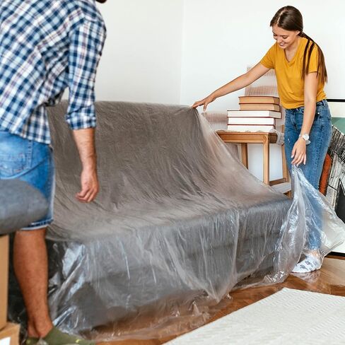 SOFA Moving Covers (2 Pack) - 45" x 152" - Moving & Storage Bags - UBOXES in Saudi Arabia