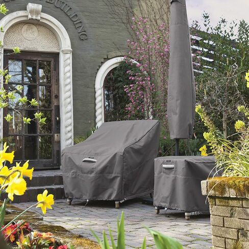 إكسسوارات كلاسيكية رافينا مقاومة للماء مقاس 38 بوصة، غطاء مستطيل للفناء/الطاولة، غطاء طاولة خارجي in Kuwait