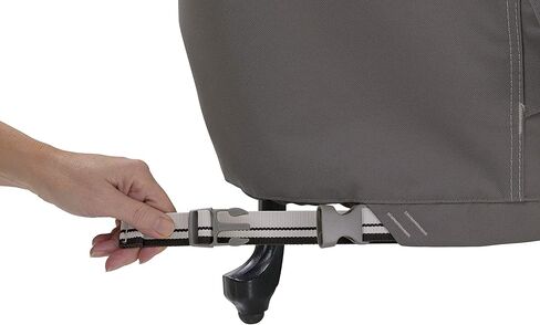 إكسسوارات كلاسيكية رافينا مقاومة للماء مقاس 38 بوصة، غطاء مستطيل للفناء/الطاولة، غطاء طاولة خارجي in Kuwait