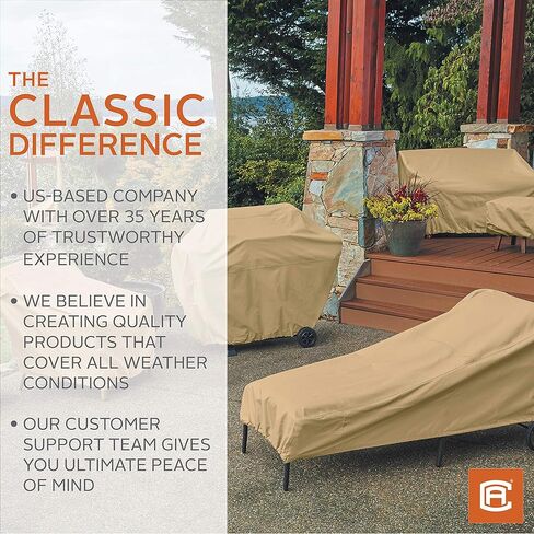 إكسسوارات كلاسيكية تيرازو غطاء طاولة قهوة مستدير مقاوم للماء مقاس 24 بوصة، غطاء طاولة خارجي، رملي in Kuwait