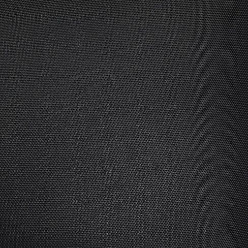 وسائد مقعد الفناء المربعة المقاومة للماء من إكسسوارات كلاسيكية، مقاس 19 × 19 × 5 بوصة، عبوتان، باللون الأسود، وسائد مقعد للاستخدام الخارجي in Kuwait