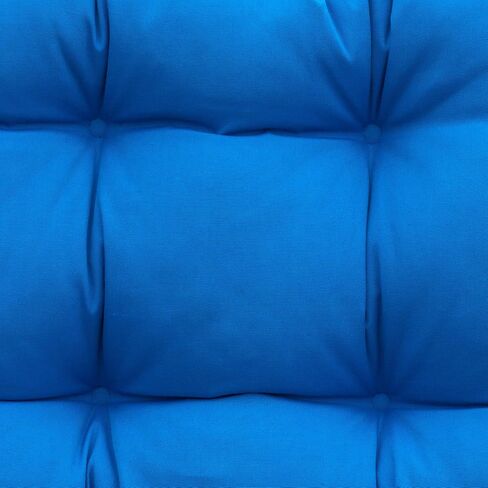 وسائد مقعد من الخيزران للفناء الخارجي من QILLOWAY مجموعة Loveseat / وسادتان على شكل حرف U / وسادتان قطنيتان لأثاث الفناء، مقعد Wicker Loveseat، مقاعد البدلاء، الشرفة، جميع الأحوال الجوية، أريكة من 5 (أحمر) in Kuwait