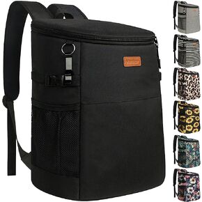 Vankor Camping Cooler Backpack Insulated Waterproof | 33 Cans, 45 Cans, Leakproof, Soft Backpack Cooler for Men Women, Portable Cooler Bag for Travel, Picnic, Beach in Saudi Arabia