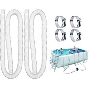 Pool Filter Replacement Hose,Replacement Hose for Above Ground Pools 1.25"Diameter,59"Long Filter Pump Hose,Compatible with Pump Model 607, 637、330 GPH, 530 GPH, and 1000 GPH. in Saudi Arabia