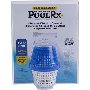 PoolRX+ Pool Unit 7.5k-20k gallons (4-Pack) Bundle with PoolRx+ Booster Blue Swimming Pool Algaecide, 4 Pack in Saudi Arabia