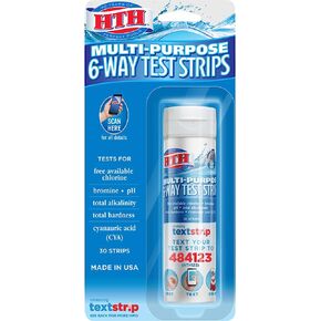 HTH 1173 6 طرق اختبار عدة السباحة المياه r in Kuwait