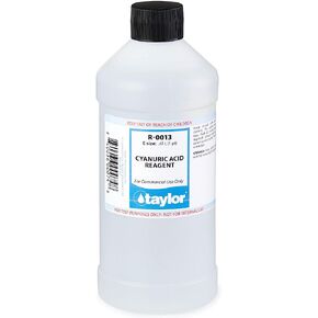 Taylor Swimming Pool Spa Test Kit Cyanuric Acid Reagent 13 16 Oz Bottle (2 Pack) in Saudi Arabia