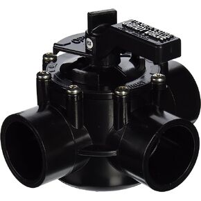 Jandy 4715 3-Port 1-1/2 to 2-Inch Positive Seal NeverLube Valve