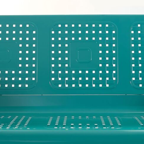 Crosley Furniture CO1023-NV Bates Retro Metal Outdoor Sofa Glider, Navy Gloss in Kuwait