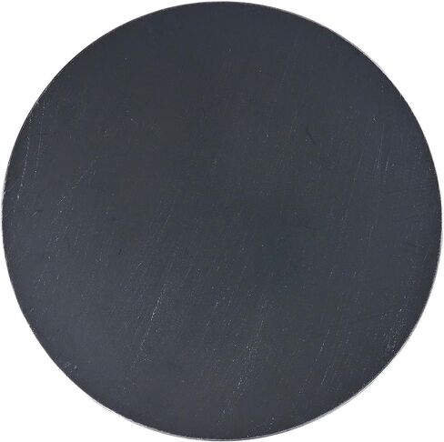 طاولة جانبية حديدية مقاس 16 بوصة من كريستوفر نايت هوم لاسن، باللون الأسود اللامع in Kuwait