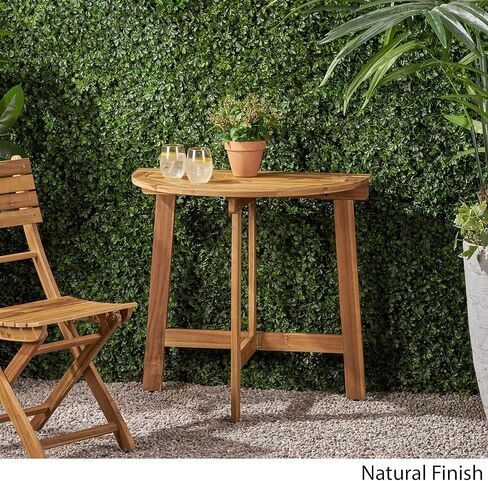 طاولة بيسترو للأثاث ذات صفقة رائعة، لمسة نهائية طبيعية in Kuwait