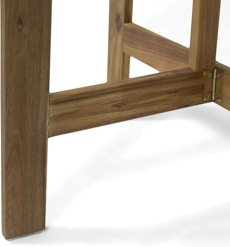 طاولة بيسترو للأثاث ذات صفقة رائعة، لمسة نهائية طبيعية in Kuwait