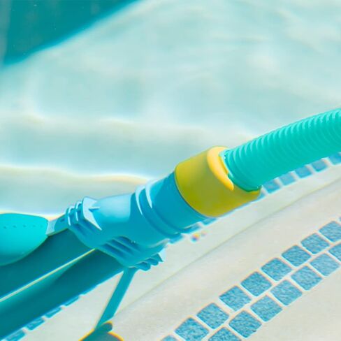 XtremepowerUS Premium Automatic Suction Vacuum-generic Climb Wall Pool Cleaner Sweeper In-Ground Suction Side + Hose Set in Kuwait