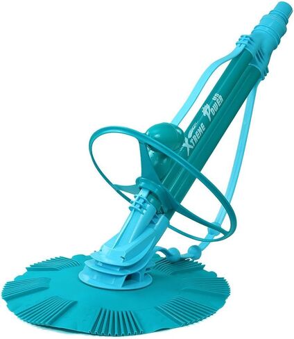 XtremepowerUS Premium Automatic Suction Vacuum-generic Climb Wall Pool Cleaner Sweeper In-Ground Suction Side + Hose Set in Kuwait