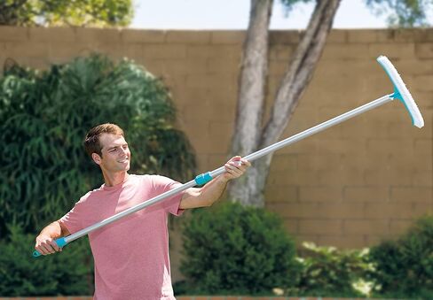 فرشاة حائط منحنية من انتكس لحمامات السباحة in Kuwait