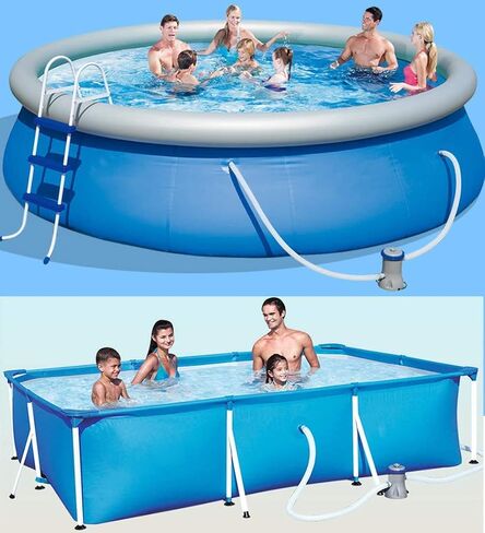 Pool Filter Replacement Hose,Replacement Hose for Above Ground Pools 1.25"Diameter,59"Long Filter Pump Hose,Compatible with Pump Model 607, 637、330 GPH, 530 GPH, and 1000 GPH. in Saudi Arabia