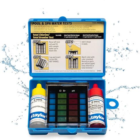 Taylor K-1000 Basic Residential Pool & Spa Test Kit in Saudi Arabia