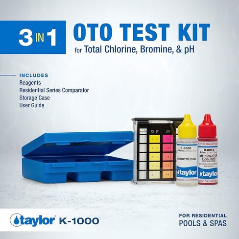 Taylor K-1000 Basic Residential Pool & Spa Test Kit in Saudi Arabia