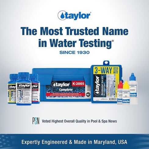 Taylor K-1000 Basic Residential Pool & Spa Test Kit in Saudi Arabia