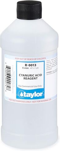 Taylor Swimming Pool Spa Test Kit Cyanuric Acid Reagent 13 16 Oz Bottle (2 Pack) in Saudi Arabia