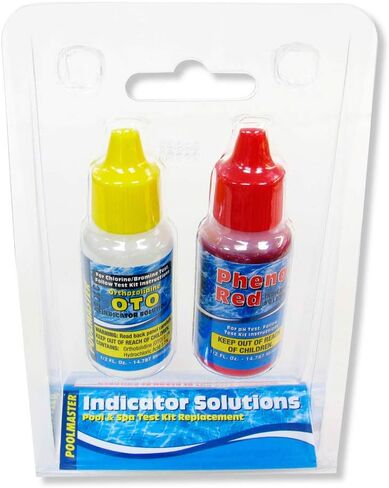 Poolmaster 22240 3-Way Swimming Pool or Spa Water Test Kit with Case, Small, Multi in Kuwait