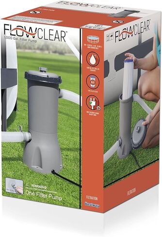 Bestway Flowclear 1000gal Filter Pump for Above Ground Pools in Kuwait