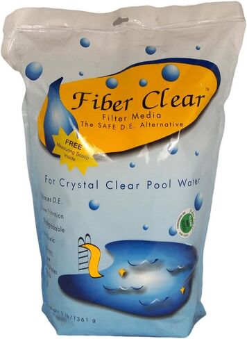 4009DC Cellulose Filter Media D.E. Alternative for Swimming Pools, 9-Ounce in Saudi Arabia