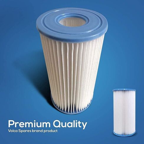 Type A or C 29000e Replacement Filter Cartridge for INTEX Easy Set Above Ground Pools, Compatible with Krystal Clear C1000 C1500 Pumps, Pack of 4 in Kuwait