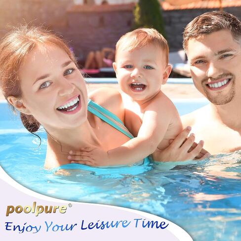 فلتر حوض السباحة POOLPURE PLF120A يستبدل Hayward C1200، CX1200RE، Pleatco PA120، Ultra-B2، Unicel C-8412، Filbur FC-1293، Clearwater II 125، Waterway Pro Clean PCCF-125، L x OD: 23 1/4 بوصة × 8 15 /16" in Kuwait