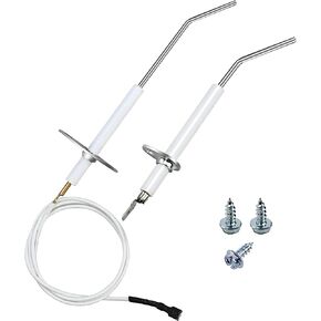 Vsttar IDXLFLS1930 Flame Sensor Replacement Kit, Fit for Hayward Universal H-Series Induced Draft and Gas Heater, Pool Heaters, Fits Model: H250IDL H300IDL H400IDL H150FD H200FD H250FD H300FD H350FD in Kuwait