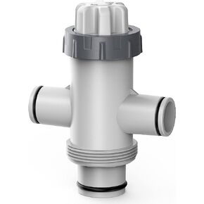 SUMMERBUDDY Split Swimming Pool Hose Plunger Valve, 2 in 1 Hose Plunger Valve Swimming Pool Part for Filter Circulation System in Saudi Arabia