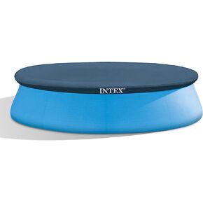 Intex 10-Foot Round Easy Set Pool Cover in Kuwait