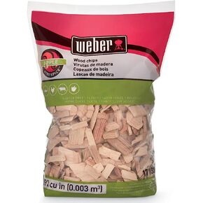 Weber Wood Cubic Meter Stephen Products 17138 Apple Chips, 192 cu. in. (0.003 cubi in Kuwait