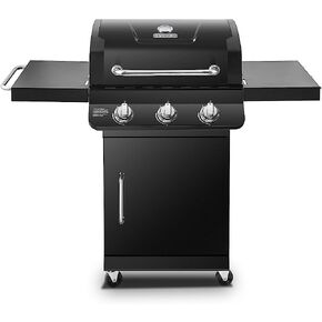 Dyna-Glo DGP397SNN-D Premier 3 Burner Natural Gas Grill, Stainless