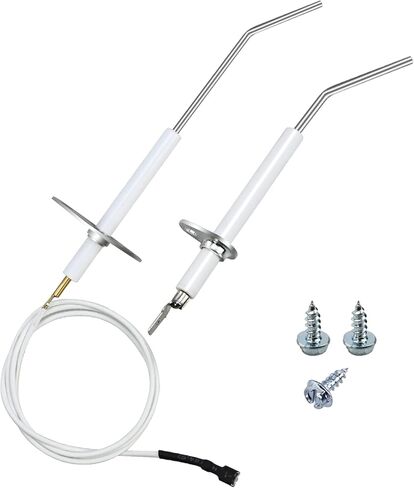 Vsttar IDXLFLS1930 Flame Sensor Replacement Kit, Fit for Hayward Universal H-Series Induced Draft and Gas Heater, Pool Heaters, Fits Model: H250IDL H300IDL H400IDL H150FD H200FD H250FD H300FD H350FD in Kuwait
