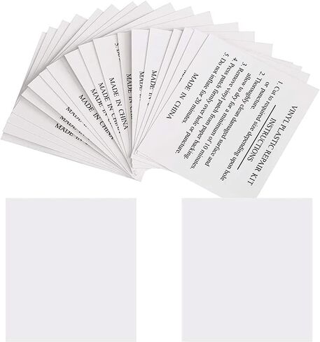 GWHOLE 20 Pack of Repair Patches Kit for Inflatable Pools, Inflatable Toys, Air Beds in Saudi Arabia