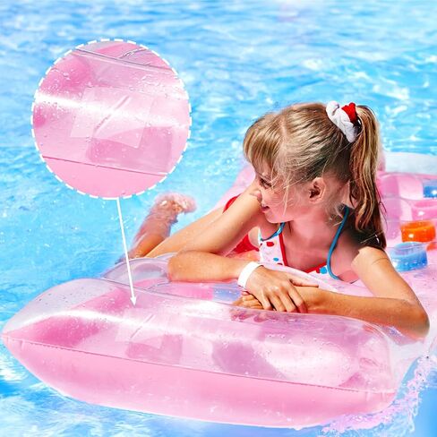 GWHOLE 20 Pack of Repair Patches Kit for Inflatable Pools, Inflatable Toys, Air Beds in Saudi Arabia