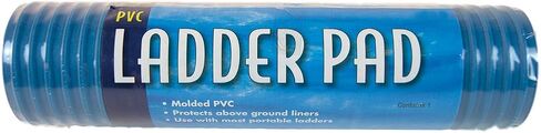 Poolmaster 32184 Swimming Pool Mat Vinyl Liner Protective Ladder Pad, 9 x 24 Inch, Blue in Saudi Arabia