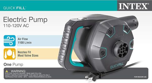 Intex Quick-Fill Air Pump Series in Saudi Arabia