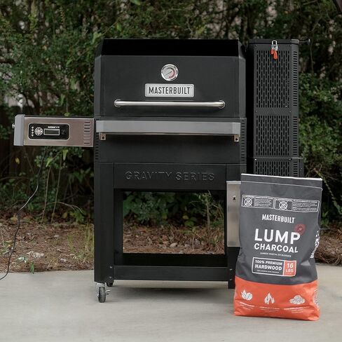 Masterbuilt MB20091621 Lump Charcoal 16 Pound, Black in Kuwait
