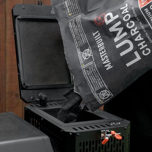 Masterbuilt MB20091621 Lump Charcoal 16 Pound, Black in Kuwait