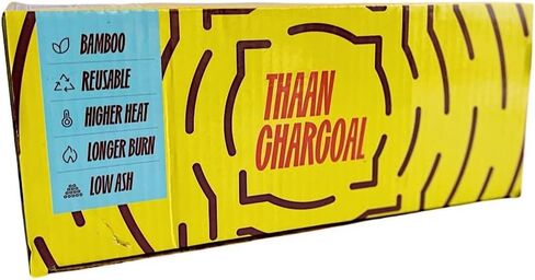 Thaan Bamboo Ogatan Charcoal, 5lb in Saudi Arabia